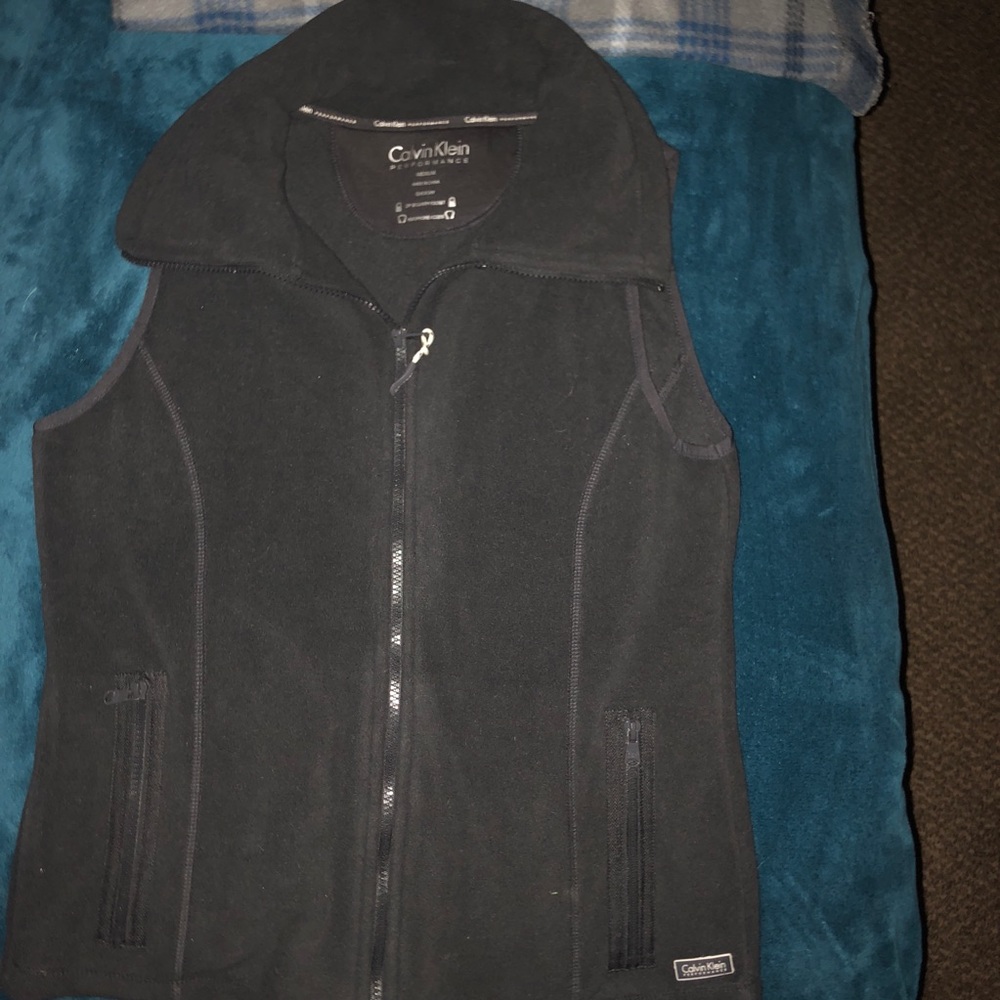 Xl Brand New Calvin Klein Dark charcoal grey vest